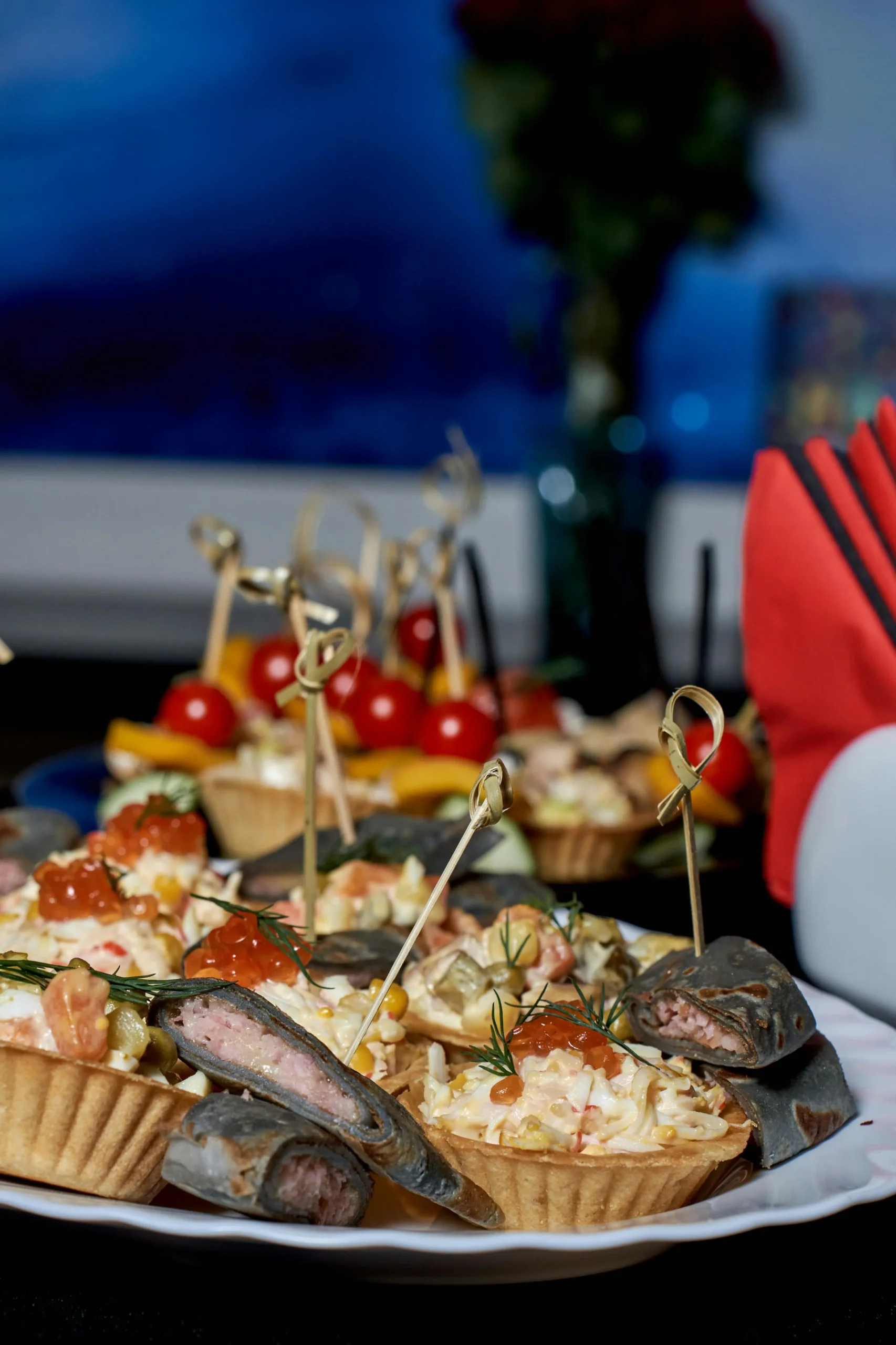 Funeral Catering Services for Memorials in Madrid | Caring Support for Your Event Discreet and Respectful Catering Staff