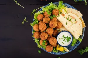 Finger Food Falafel
