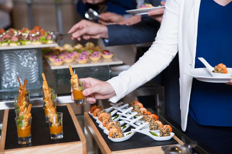 Corporate Catering Services in Detroit, Michigan Full-Service Catering for Large Events