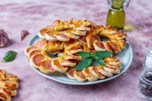 Finger Food Ham and Cheese Bites