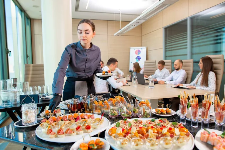 Corporate Catering Services in El Paso, Texas 7. Affordable Luxury Catering