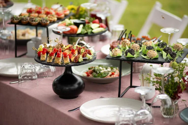 Catering Services in Cambridge Private Party Catering