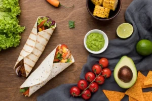 Finger Food Vegan Tacos or Wraps