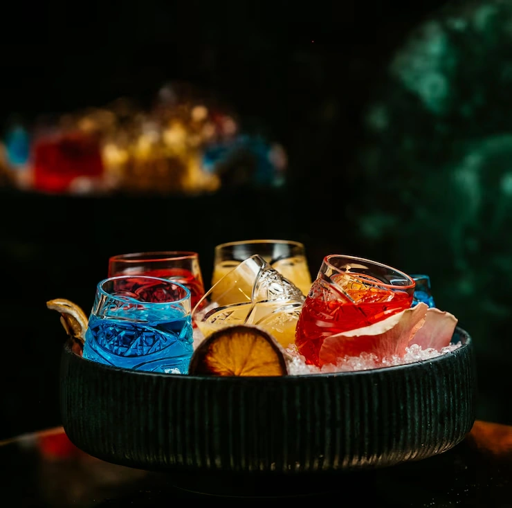 6. Mobile Bar Service & Themed Drinks