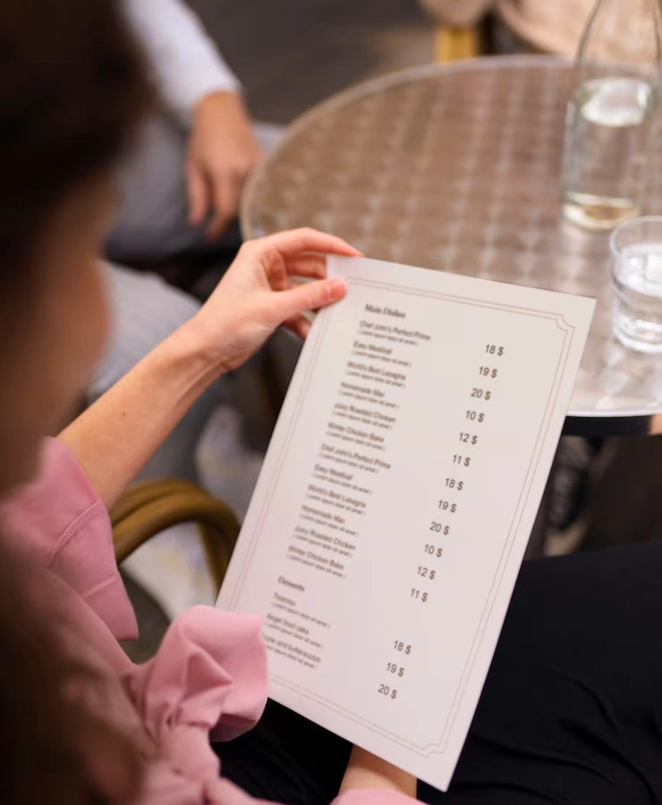VIP Catering for Financial Investors Premium Menu Customization