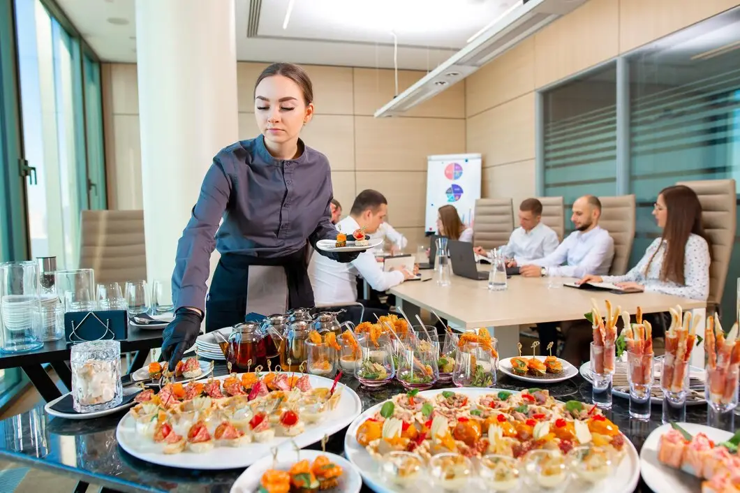 Halal Event Catering in London 2. Corporate Event Catering