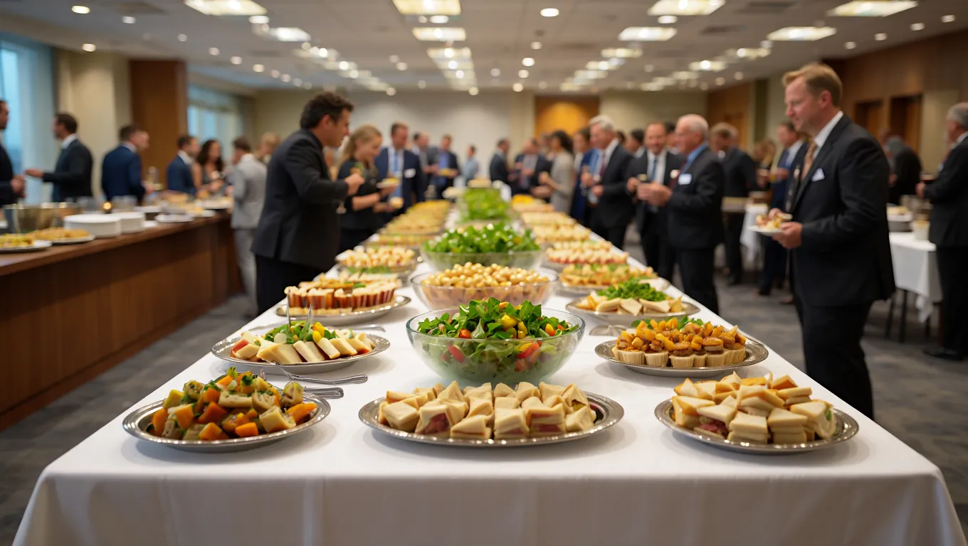 Small Event Catering Services in London Catering for Business Events