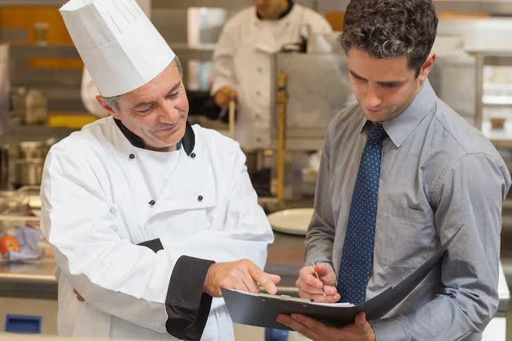 Airline Catering for First and Business Class