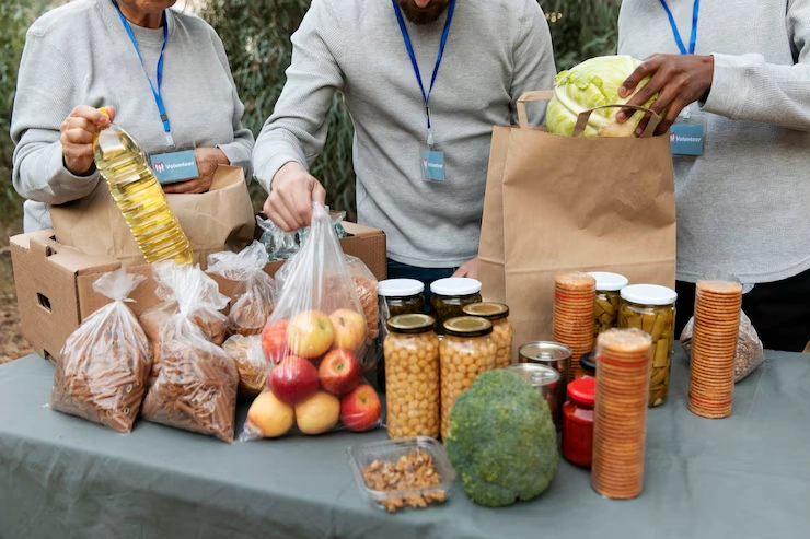 Consulate Food Supplies