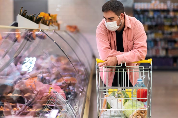 Crisis Zone Bulk Food Supply