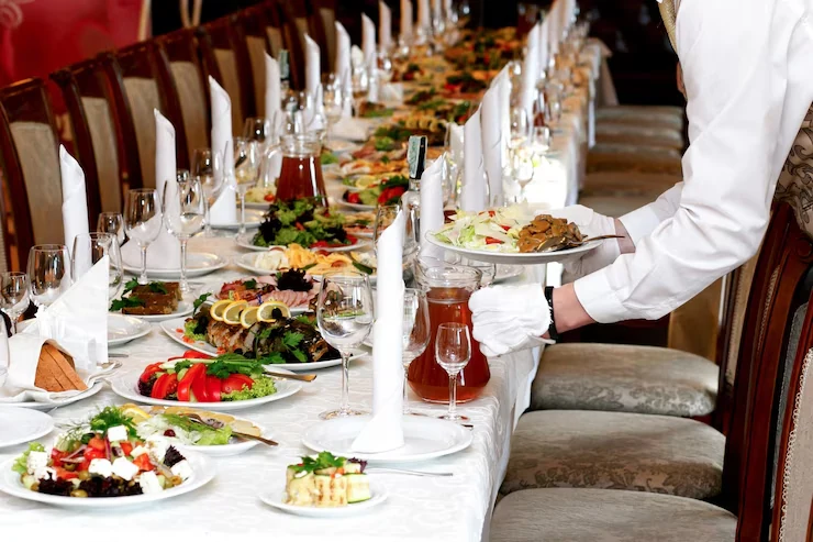 Embassy Catering Services  