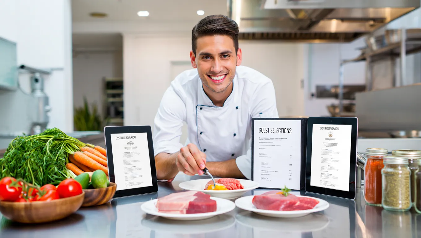 Small Event Catering Services in London Custom Menu Creation