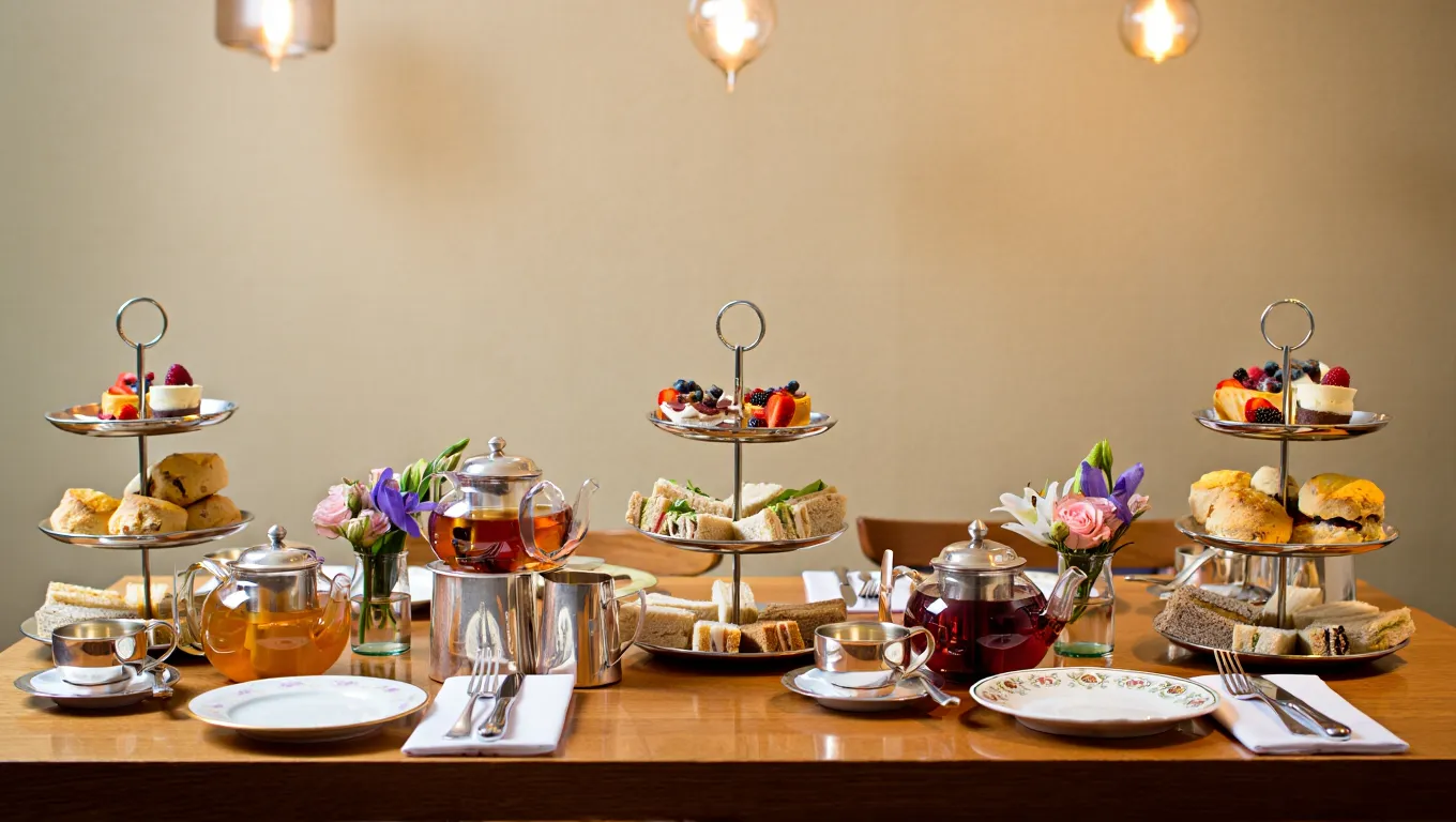 Afternoon Tea Catering Services in London Customised Afternoon Tea Menus