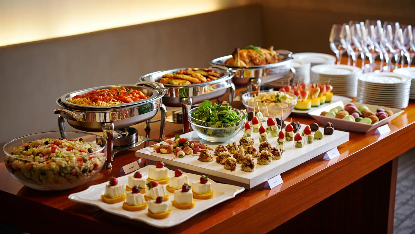 Baby Shower Catering Services in London Customizable Menus