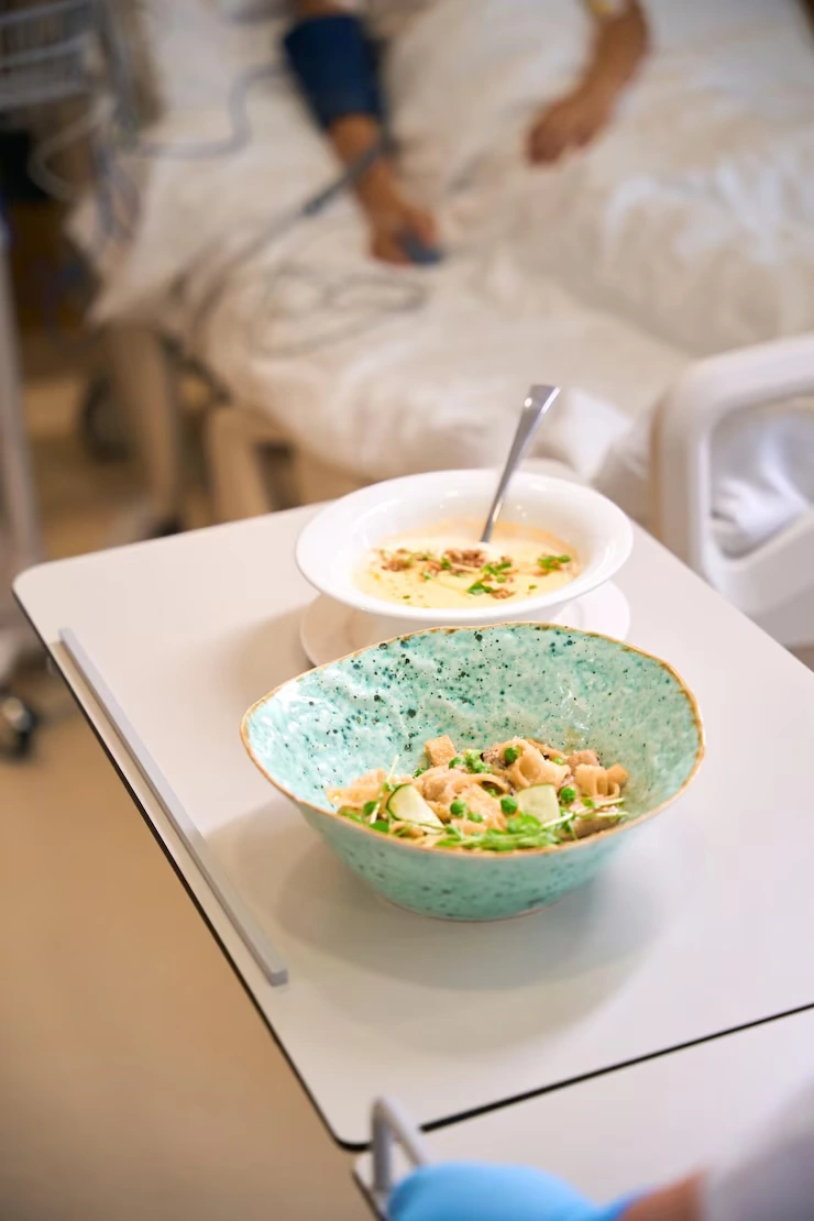 Private Clinic Food Supply Services