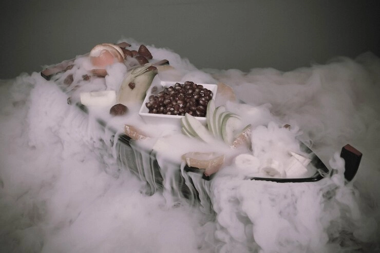 Dry Ice and Packaging for Long-Haul Flights