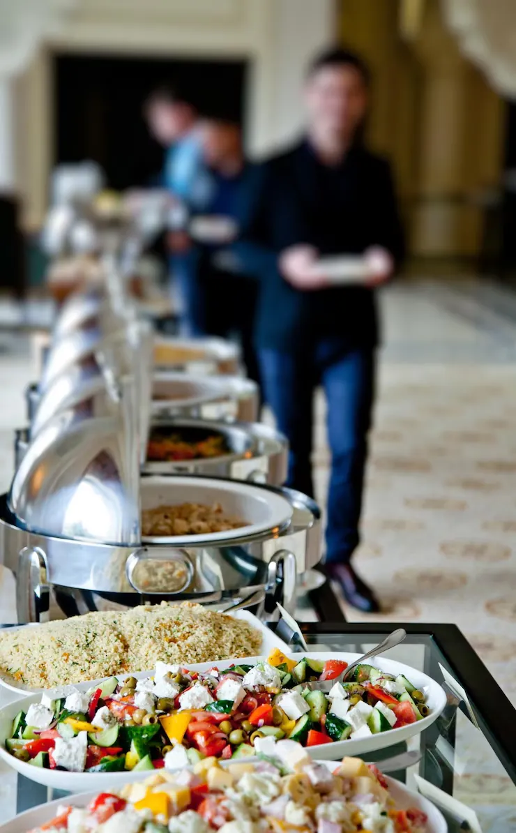Event Catering for UNESCO Partner Institutions