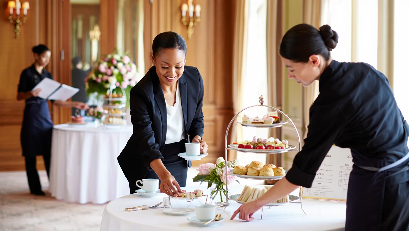 Afternoon Tea Catering Services in London Why Choose Us?