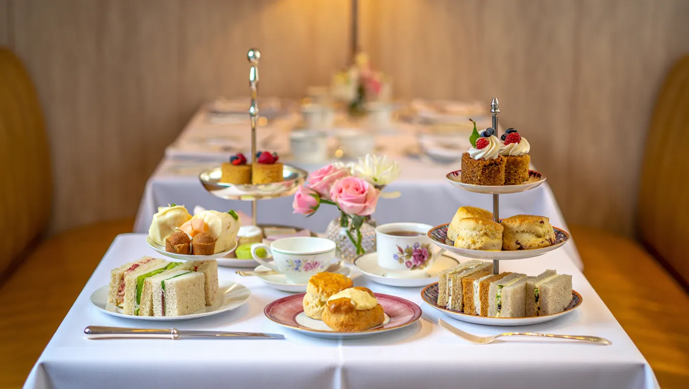 Afternoon Tea Catering Services in London Gluten-Free and Vegan Options
