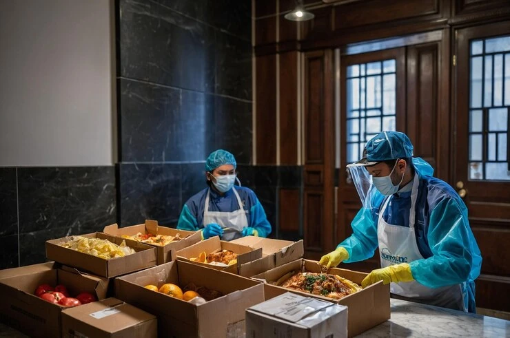 Luxury Cruise Ship Catering Inspection-Ready Sanitation Planning