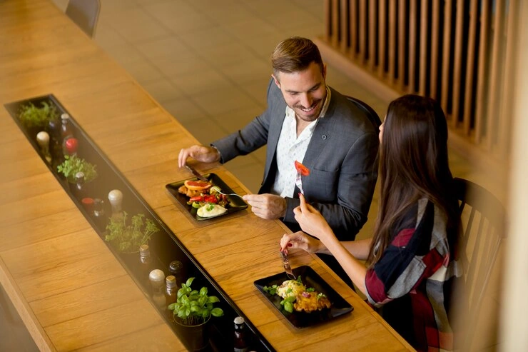 Keynote Address Meal Coordination