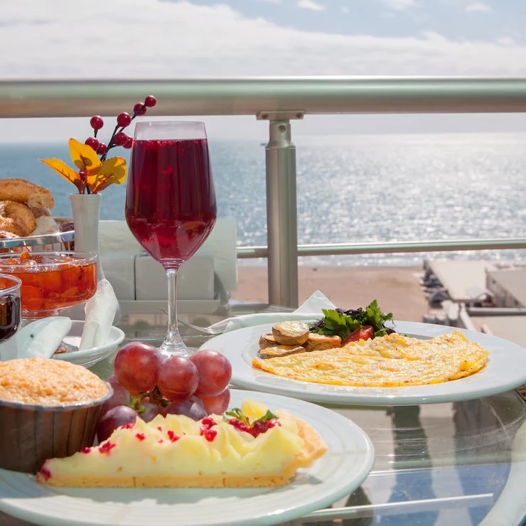 Luxury Cruise Ship Catering Luxury Cruise Ship Catering