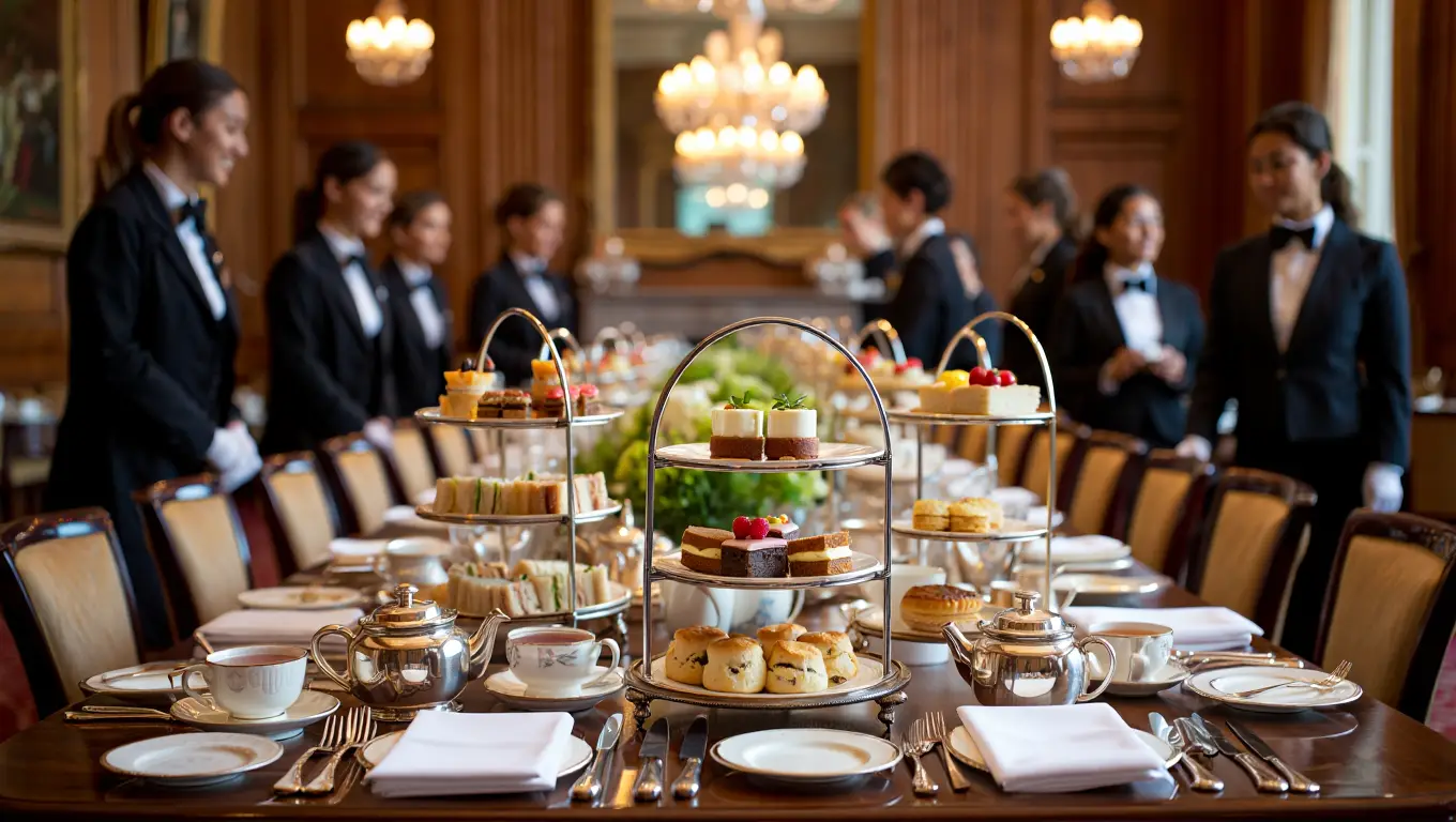 Afternoon Tea Catering Services in London Afternoon Tea Catering Services in London