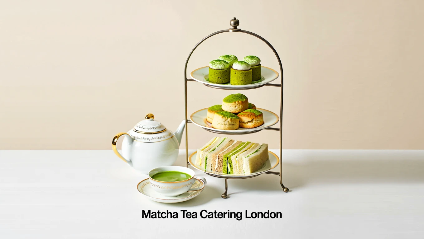 Matcha Tea Service Premium Matcha Tea Catering Services in London for Events