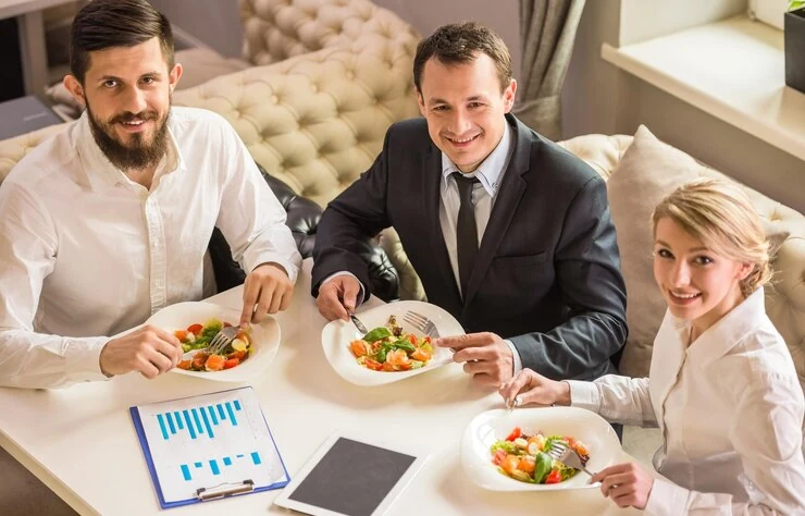 Meals That Match Financial Industry Routines