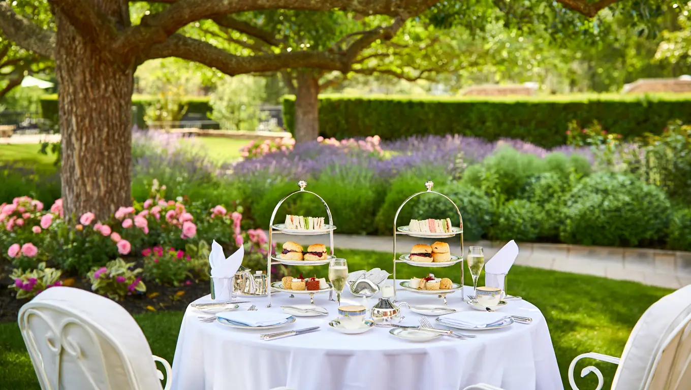 Afternoon Tea Catering Services in London Outdoor Afternoon Tea