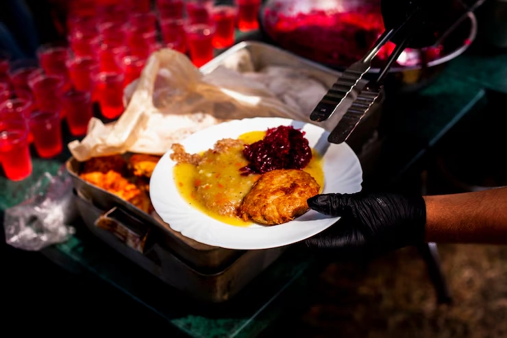 Peacekeeping Mission Catering