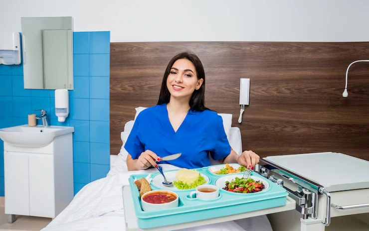 Private Clinic Food Supply Services