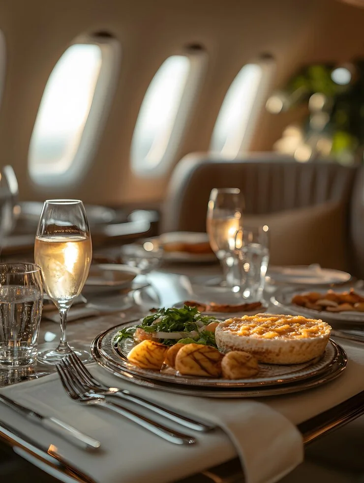 Private Jet Catering Services
