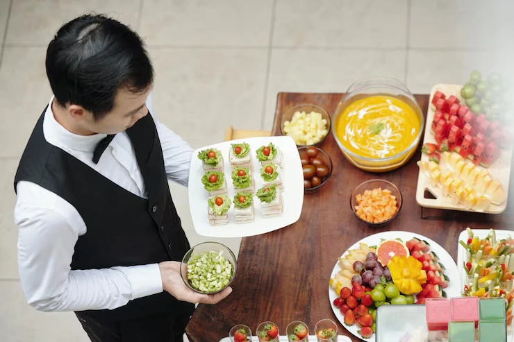 Scientific Poster Session Catering