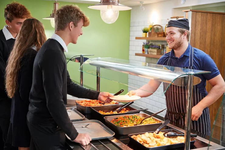 Secure Facility Drop-Off Catering