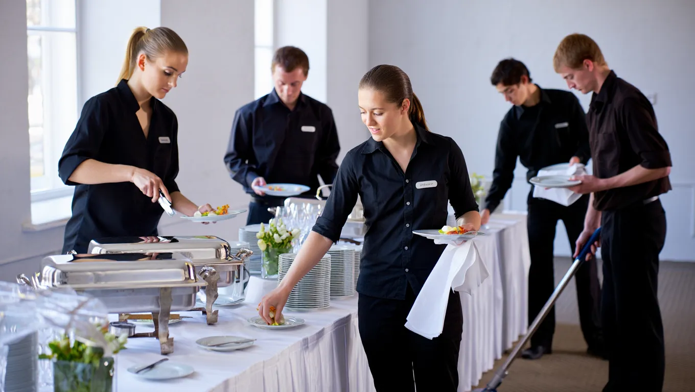 Baby Shower Catering Services in London Set-Up and Clean-Up