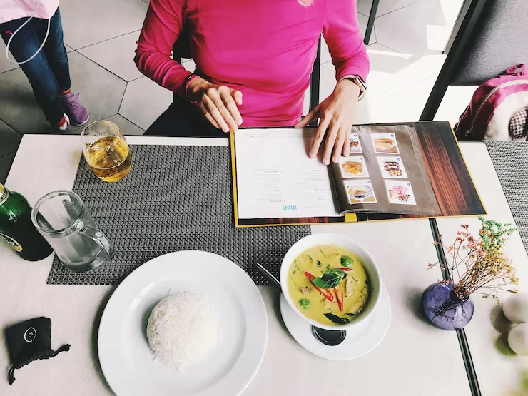 Airline Catering for First and Business Class