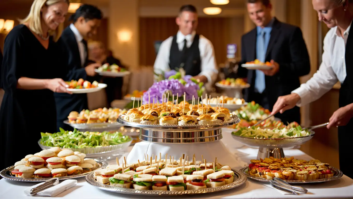 Small Event Catering Services in London Small Event Catering Services in London