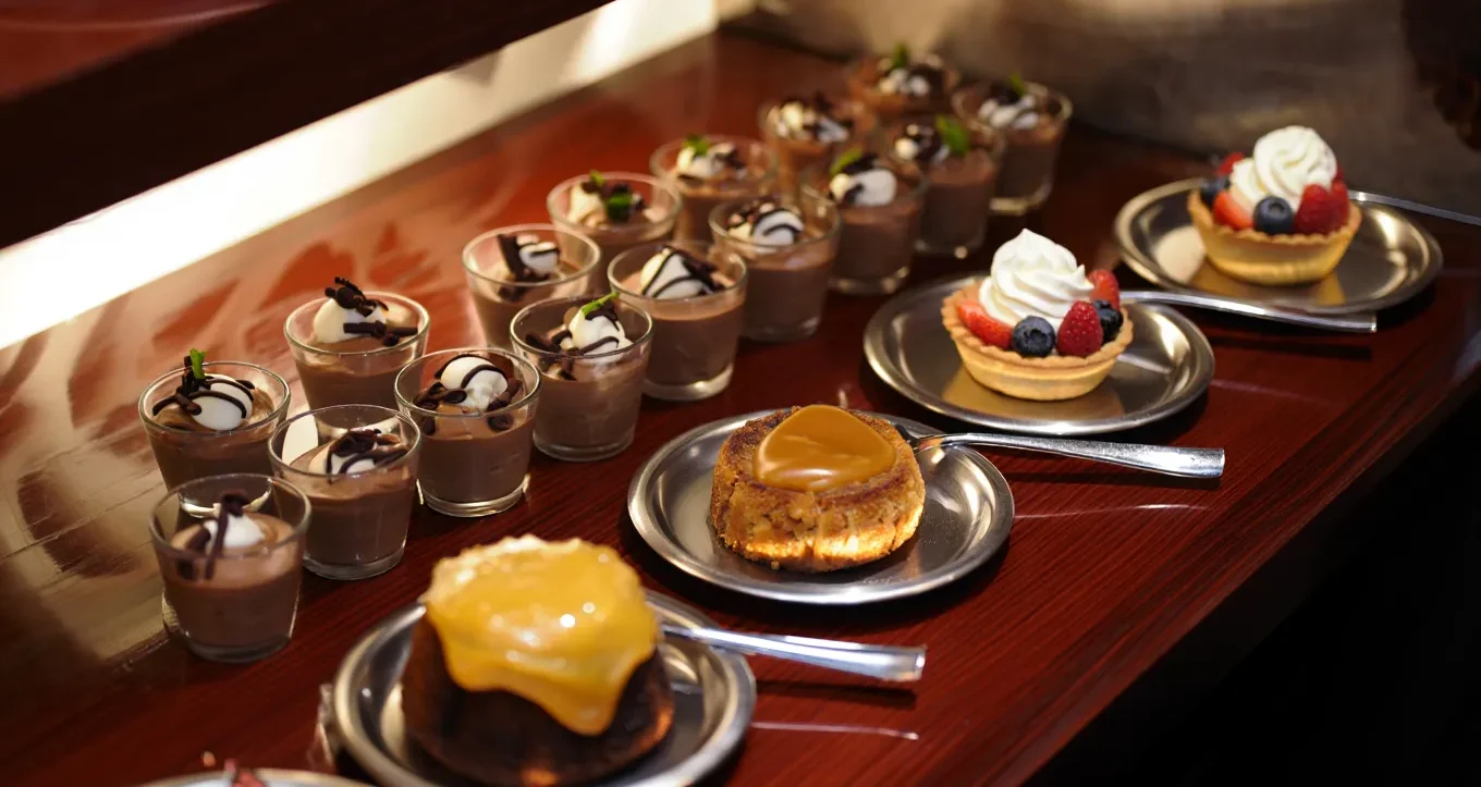Small Event Catering Services in London Specialty Desserts