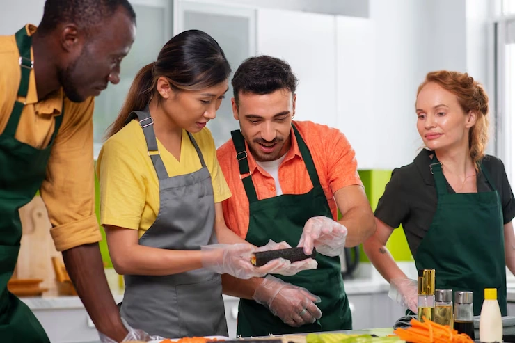 Staff Catering for Training and Admin Days