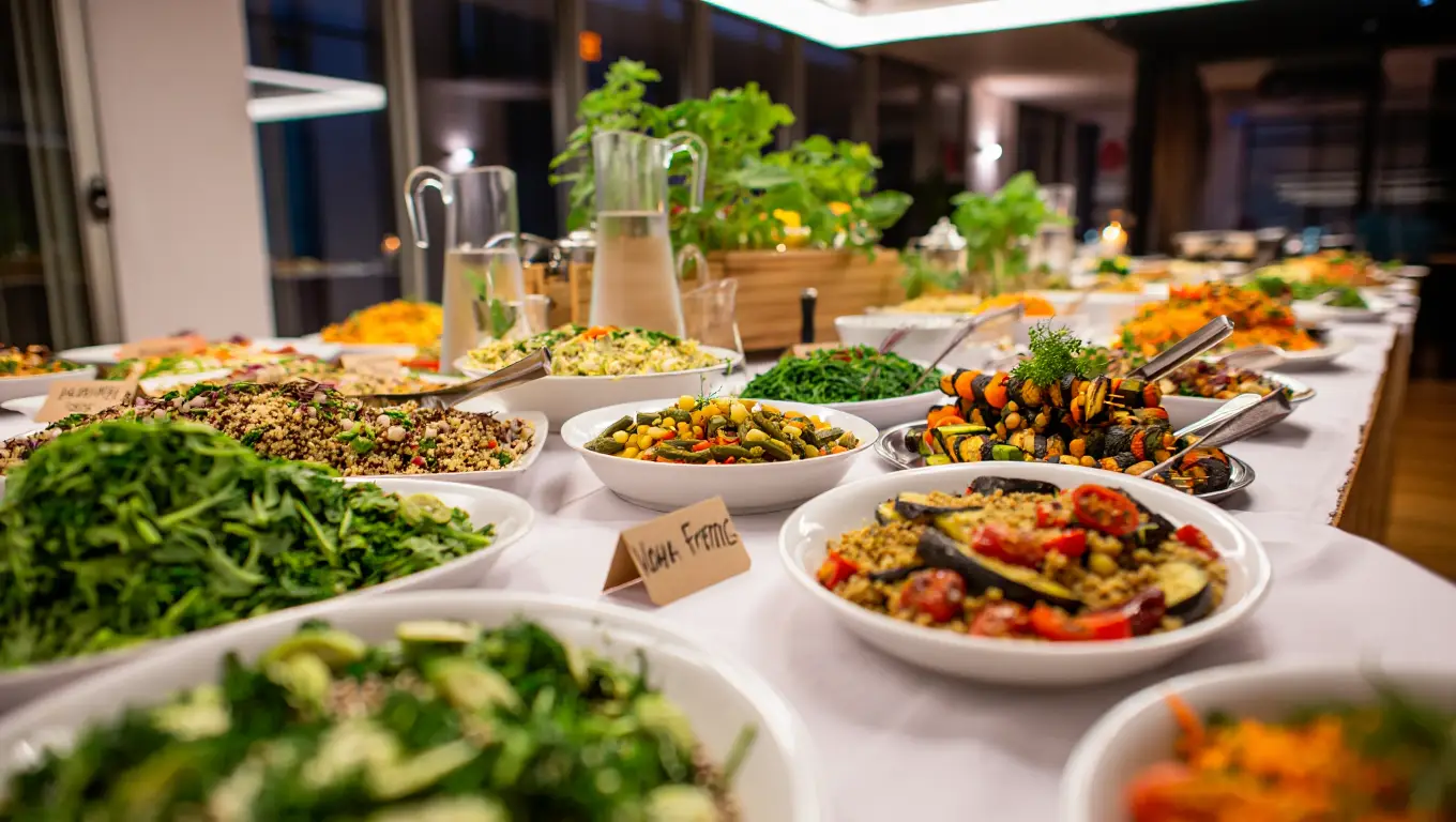 Small Event Catering Services in London Vegan & Gluten-Free Options