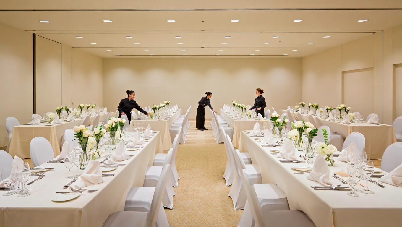 Small Event Catering Services in London Venue Setup & Coordination