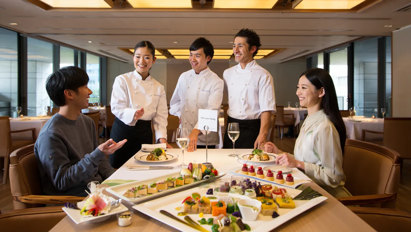 Small Event Catering Services in London Why Choose Us
