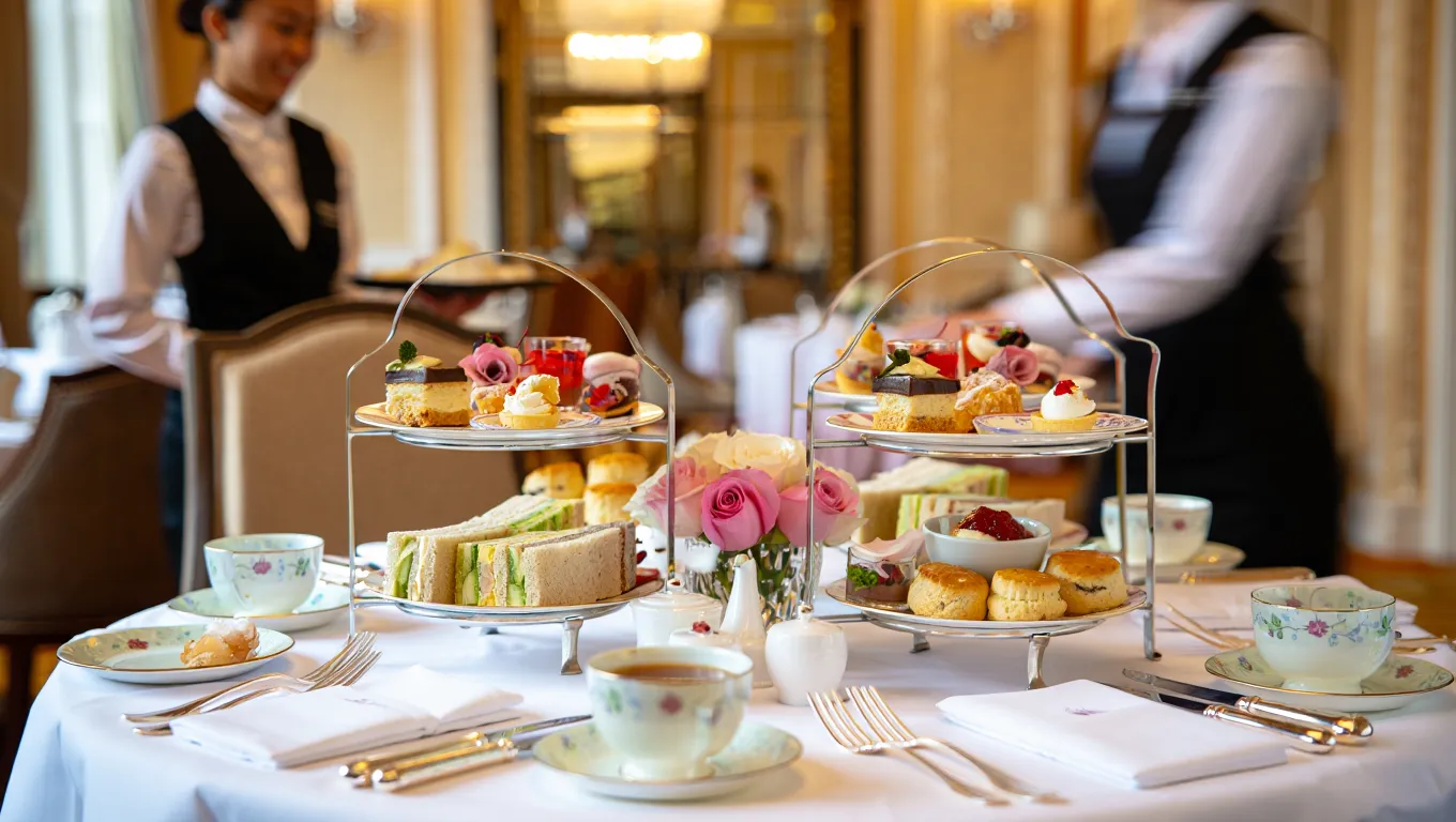 Afternoon Tea Catering Services in London Why Choose Us