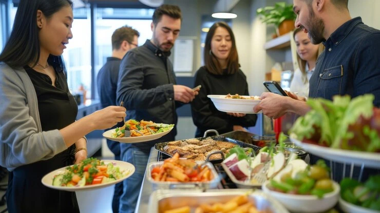 Workshop & CPD Breakout Meals