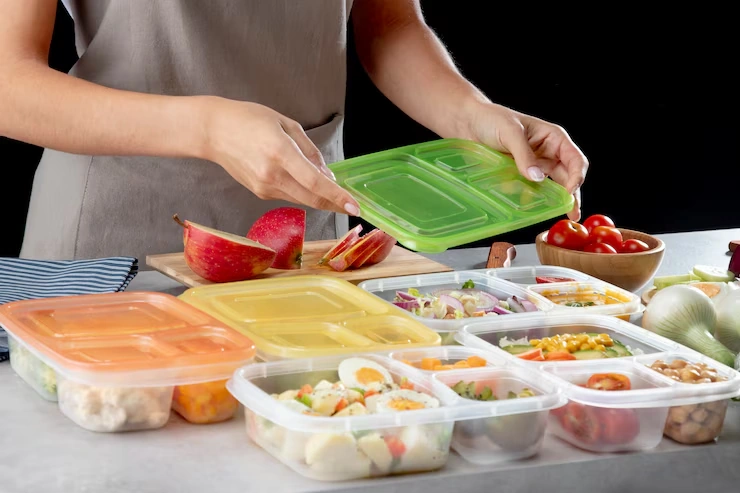 long-term Catering With Waste Reduction