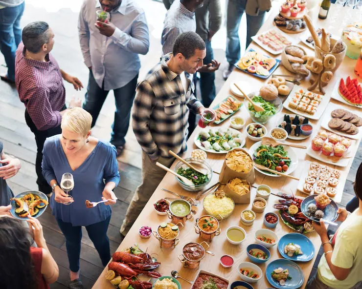 long-term Catering for Heritage & Environmental Initiatives