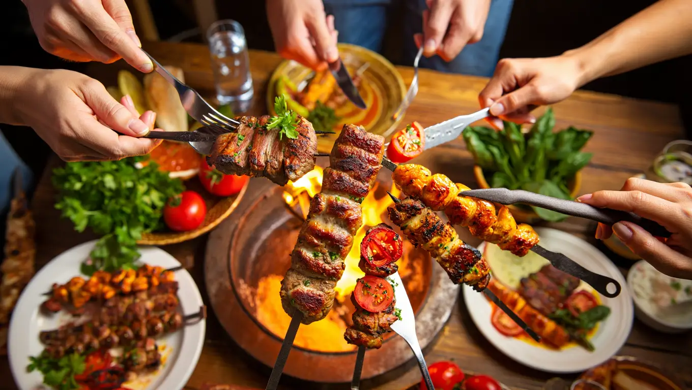 High-quality Turkish catering service in London, delivering traditional dishes with excellent service for corporate and private events.