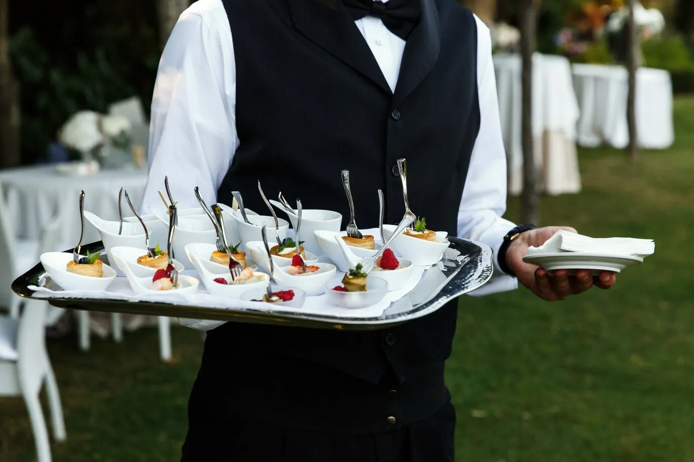 Coffee Catering London 3. Buffet Catering for Large Events