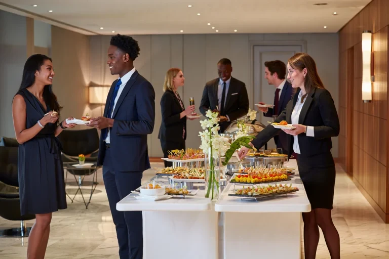 Self-Serve Catering in London for Corporate and Private Events
